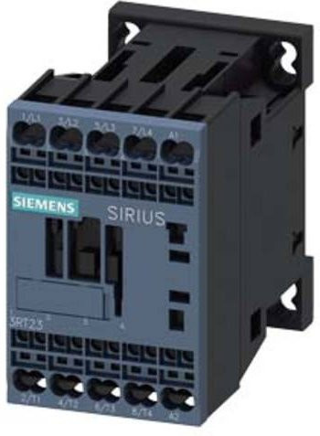 Siemens Schütz 3RT2316-2AF00-1AA0 mit 4 Schließern in Grau - Bild 1