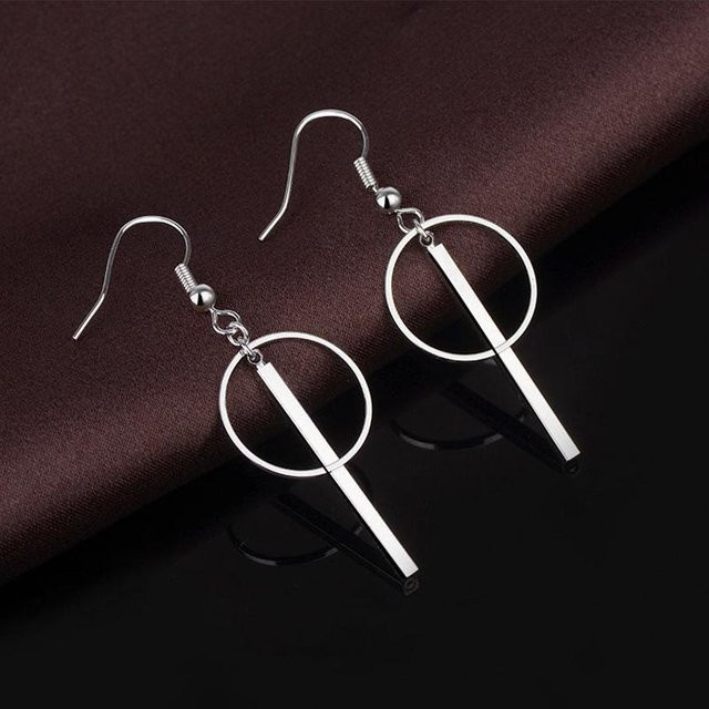 Wucifang Jewelry Ohrringe, Kupfer, Schwarz, Damen - Bild 1
