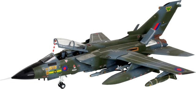 Revell Tornado GR.1 RAF, Model Set, 1:72, ab 8 Jahren - Bild 1