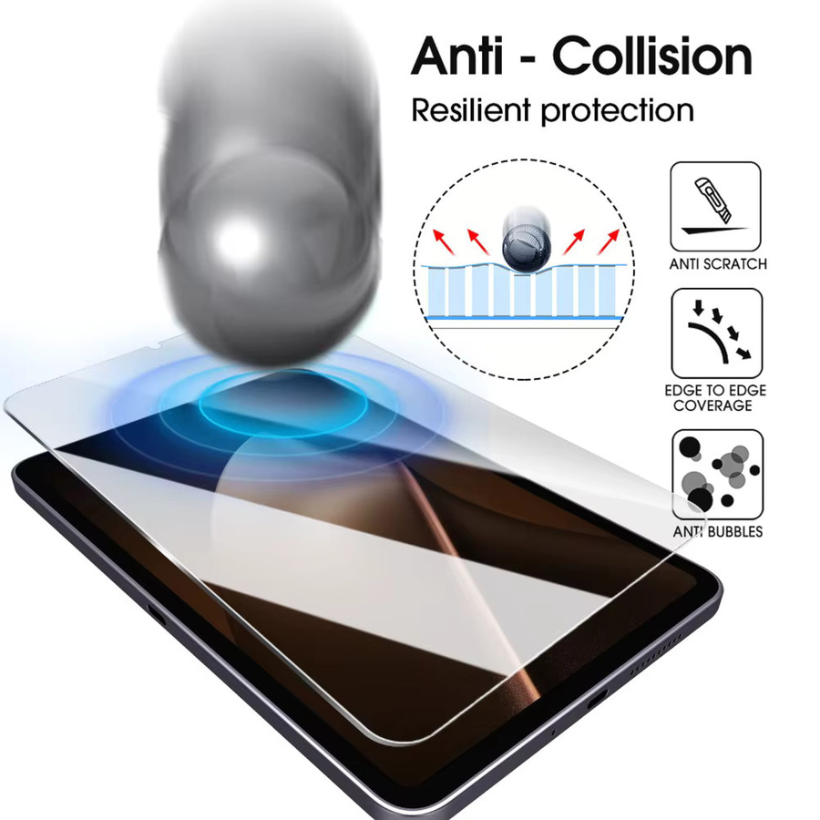 Xiaomi Displayschutz aus gehärtetem Glas für Xiaomi Pad Mini 8,8 Zoll 2025, transparent, inklusive Auto-Installations-Kit, 2er-Pack oder 1er-Pack - Bild 4