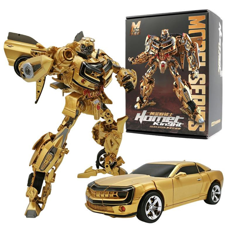 Yiran toy Optimus Prime Verwandlungsroboter Actionfigur Goldener Roboter - Bild 3