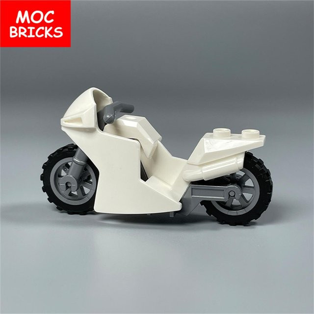 Yiran toy Motorrad Crossrad Bausteine Spielzeug 6–12 Jahre - Bild 1