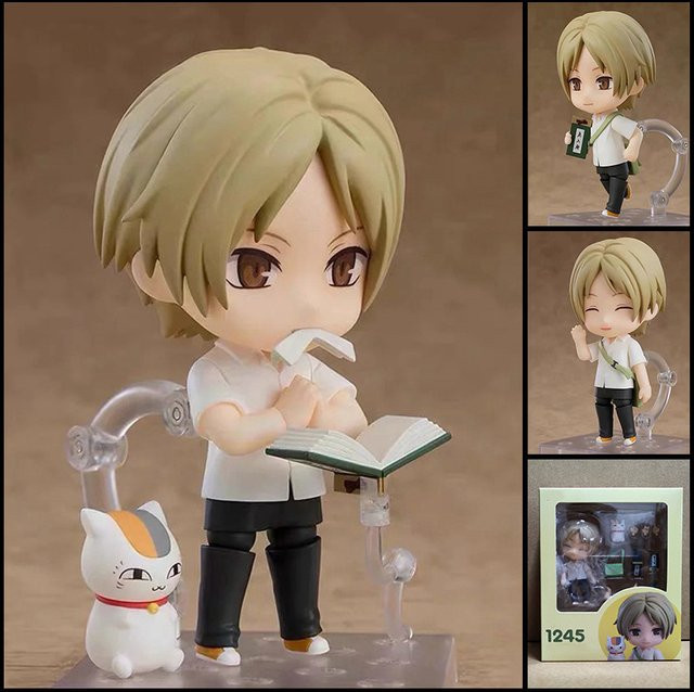Bandai Natsumes Buch der Freunde Takashi Natsume 1245, bewegliche Figur, Einzelfigur - Bild 1