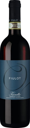 Prunotto Fiulot Barbera d'Asti DOCG Rotwein 2022 trocken 0,75 l