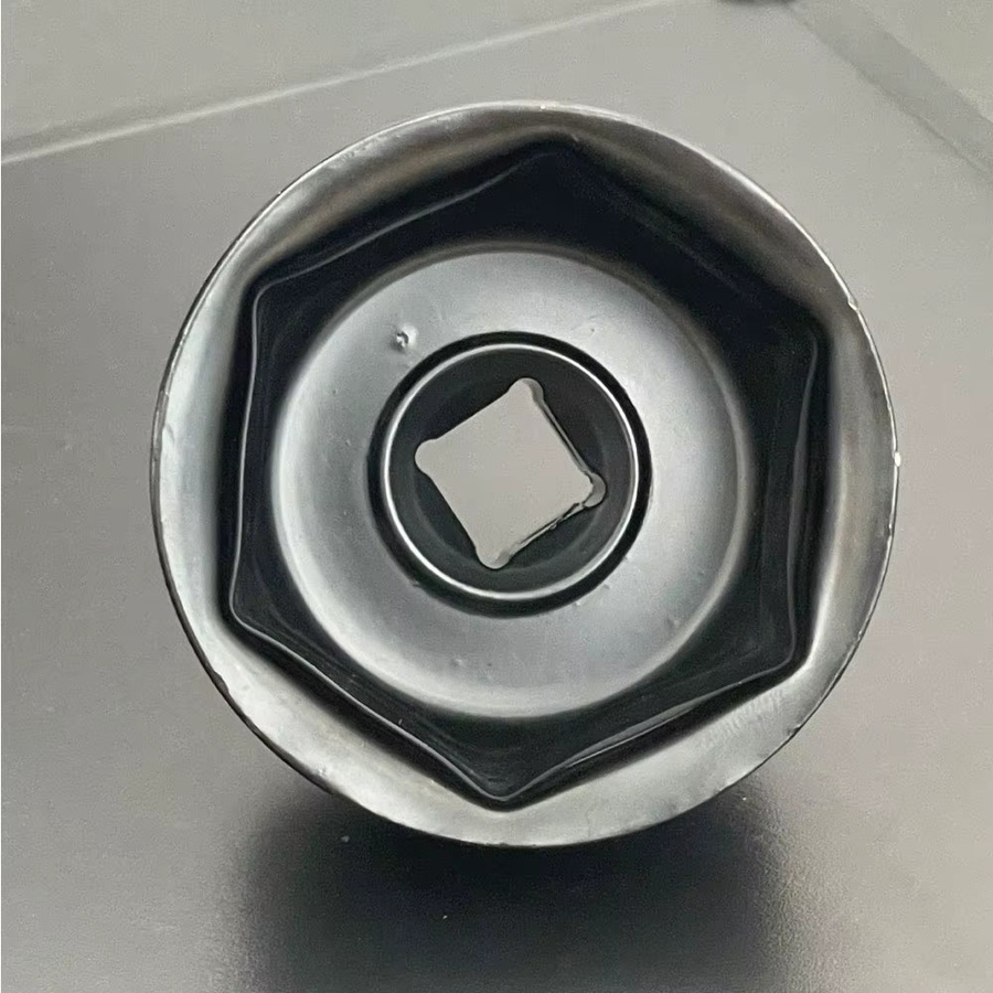 Binoax Ölfilter-Steckschlüssel Set in Schwarz mit 27mm, 32mm und 36mm für BMW, Audi und VW - Bild 3