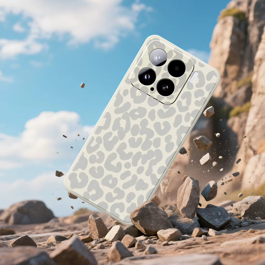 Leopard Print Handyhülle für Xiaomi Mi 15 Ultra, Mi 14T, 13T, 12T, 11T Pro und Mi 13T Pro, weiche Schutzhülle - Bild 2
