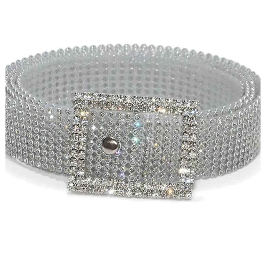 Jep Itt Taillenkette, Diamant, Kristall, Damen - Bild 2
