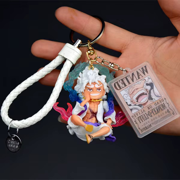Bandai One Piece Nica Luffy Modell-Anhänger, Stehende Puppe, Bunt / Mehrfarbig - Bild 2