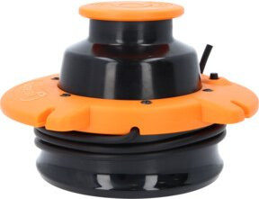 KS Tools Pneumatischer Elektrikerschutzhandschuh-Prüfer in Orange, Durchmesser: 130 mm, Länge: 110 mm - Bild 1