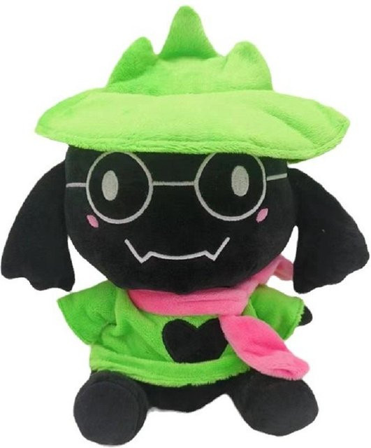 Yiran Health & Beauty Deltarune Ralsei Lancer Plüschtier, 25cm, ab 0 Jahren - Bild 1
