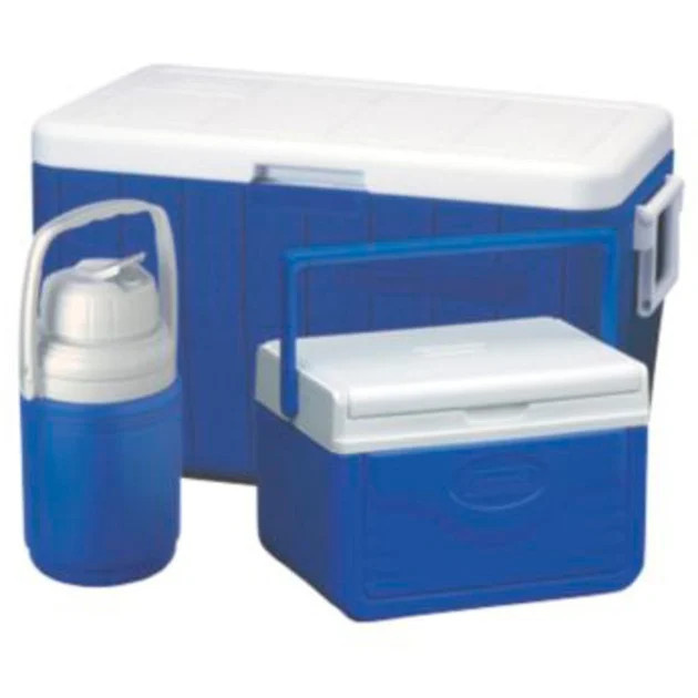 Coleman Kühlbox Combo in Blau und Weiß - Bild 1