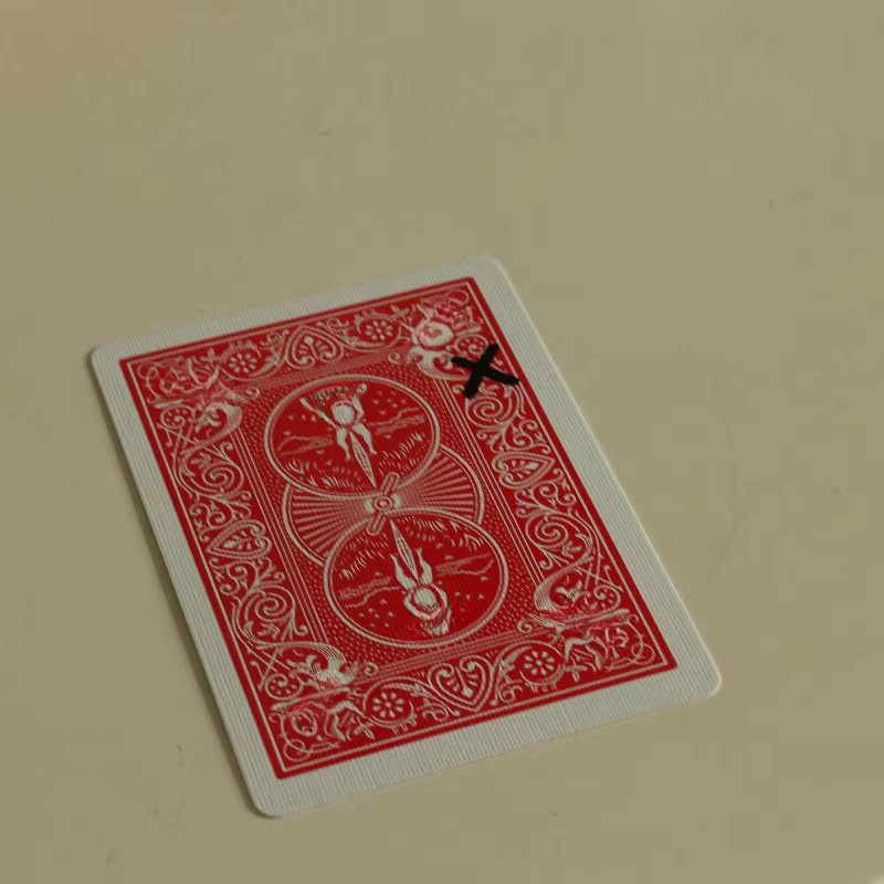 HALLO MAGIC Moving X Zaubertricks, Magie für Close-Up und Street-Illusionen, Gimmicks, Mentalismus-Requisiten - Bild 3