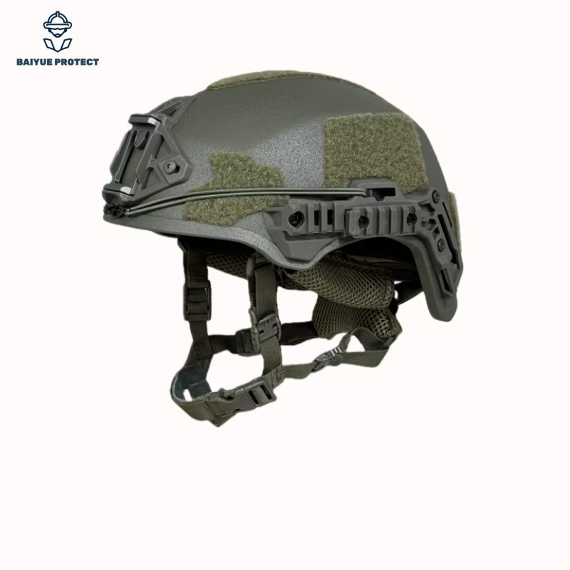 AnruiGe PROTECT Wendy 3.0 Taktischer Helm in Braun für Kampftraining und Jagd - Bild 2
