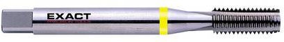 Exact 02424 Maschinengewindebohrer metrisch M27 mit 3mm Steigung, Rechtsschneidend nach DIN 376, HSS-E Cobalt, Farbe: Silber - Bild 1