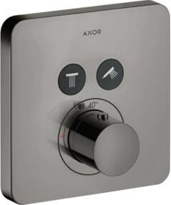 Hansgrohe ShowerSelect UP-THM Fertigmontageset mit Thermostat und 2 Ventilen in Chrom - Bild 1