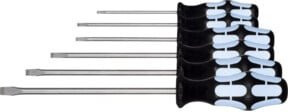Wera Norm-Schraubendreher-Satz Stainless mit Kraftform-Heft, 6-teilig, multicolour - Bild 1