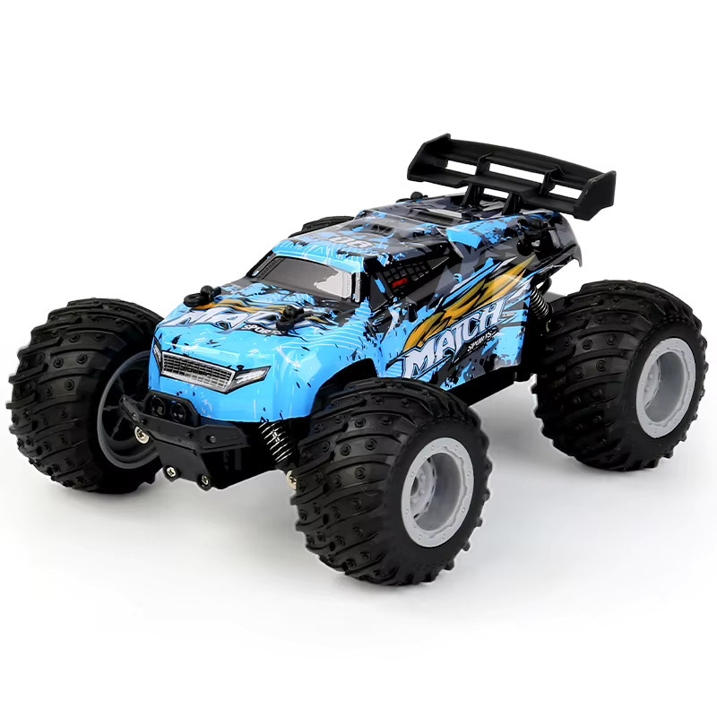 JJRC Big Foot, RC Ferngesteuertes Geländefahrzeug, Hochgeschwindigkeits-Drift-Kletterfahrzeug - Bild 7