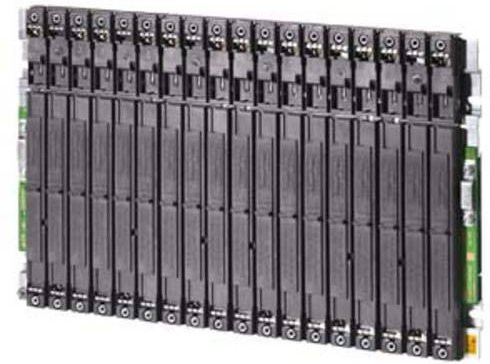 Siemens Baugruppenträger 6ES7400-2JA00-0AA0 in Schwarz - Bild 1