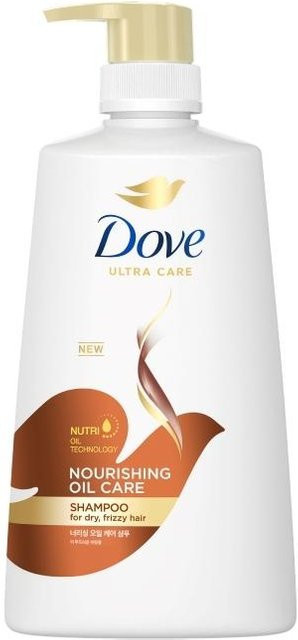 Dove Nourishing Oil Care Shampoo, 680 ml, Damen - Bild 1