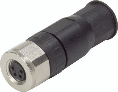 HARTING Kabelsteckverbinder 21023592301 Schwarz aus Kunststoff mit 3 Polen - Bild 1