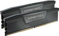 Corsair Vengeance DDR5 RAM Kit 32GB 2 x 16GB DIMM 288-PIN 6400 MHz CL36 Schwarz CMK32GX5M2B6400C36 - Bild 1