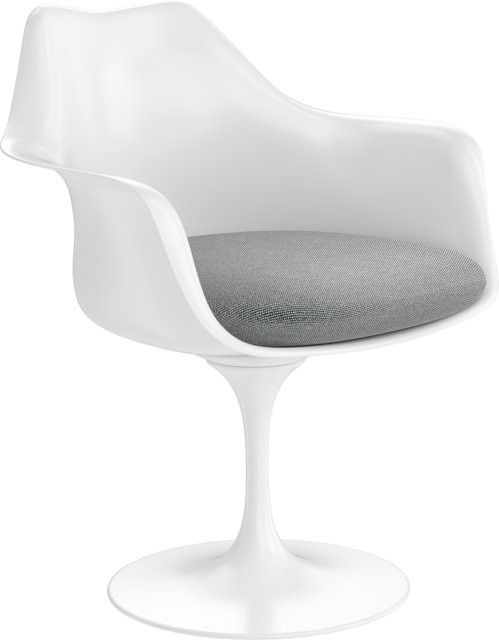 Knoll International Saarinen Tulip Armlehnstuhl - Bild 1