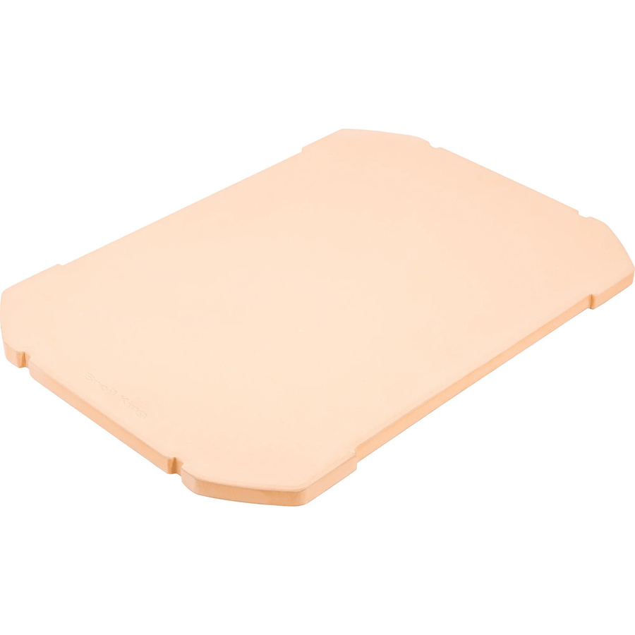 Broil King Pizzastein rechteckig aus Cordierit in Beige - Bild 1