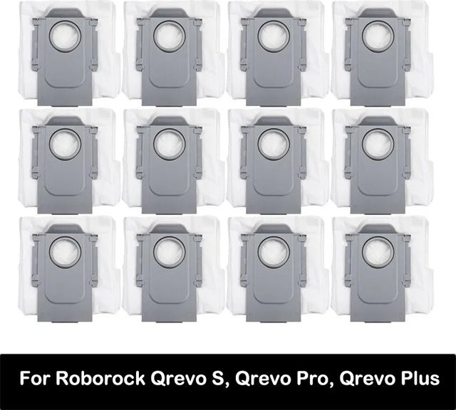 Roborock Staubbeutel für S8 MaxV Ultra, P10 A7400RR, Q Revo, Qrevo Pro, Qrevo MaxV, Qrevo S und Qrevo Plus Roboterstaubsauger - Bild 1