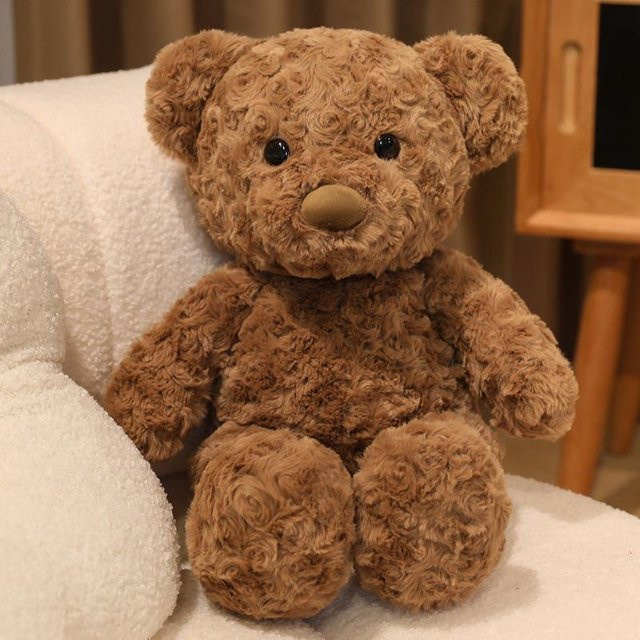Brauner Teddybär Plüsch, 30cm, ab 3 Jahre - Bild 1