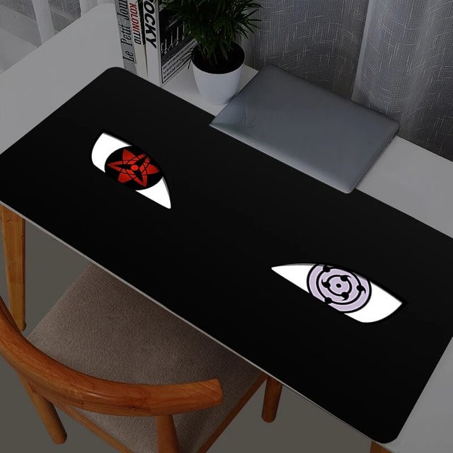 Varmilo Gaming Mauspad Naruto Sasuke XL in Schwarz - Bild 1