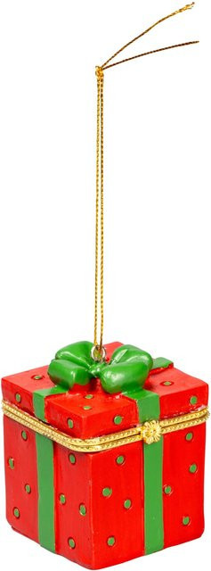 Viva Domo Weihnachtsanhänger Geschenk-Box in Rot - Bild 1