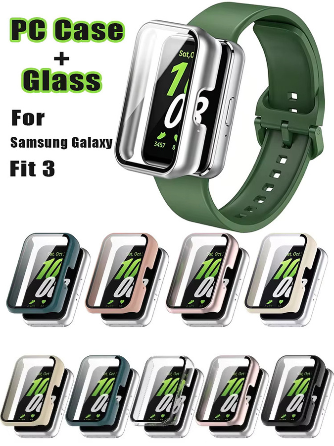 Samsung Galaxy Fit 3 Schutzhülle, Silikon, transparent - Bild 5