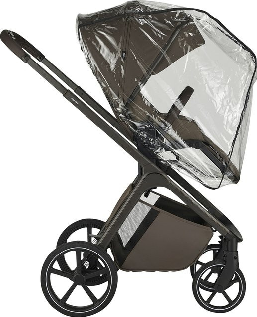 Easywalker Regenverdeck für Sitz oder Wanne der Zoey Serie in Transparent/Braun - Bild 1