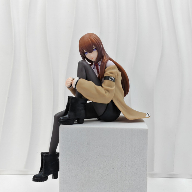 Bandai Steins Gate Kurisu Makise, Anime-Figur, Einzelfigur, Bunt / Mehrfarbig - Bild 1