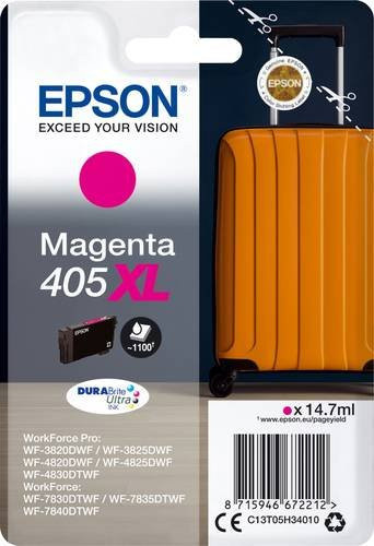Epson Original T05H3 Druckerpatrone 405XL in Magenta - Bild 1