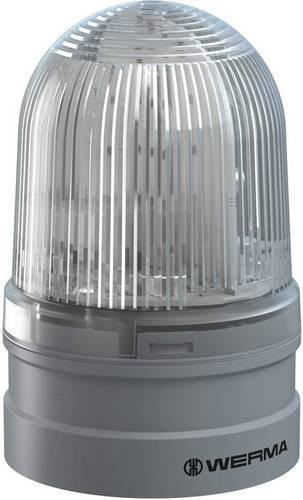 Werma Signalleuchte Midi Rotating CL 261.440.60 Transparent 115-230VAC - Bild 1