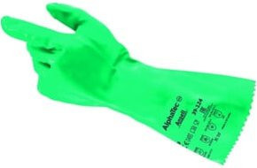 Ansell AlphaTec 39-122 Schutzhandschuhe in Grün, Größe 10, nach EN 388 - Bild 1