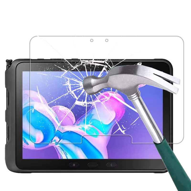 Samsung Displayschutzfolie aus 9H gehärtetem Glas für Galaxy Tab Active 4 Pro 10,1 Zoll T636, transparent - Bild 6