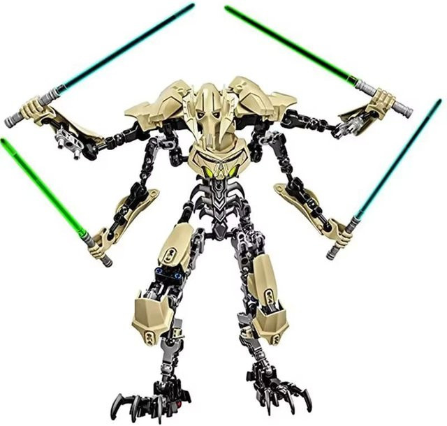 Bandai Star Wars Grievous, Actionfigur, Roboter, 32cm - Bild 1