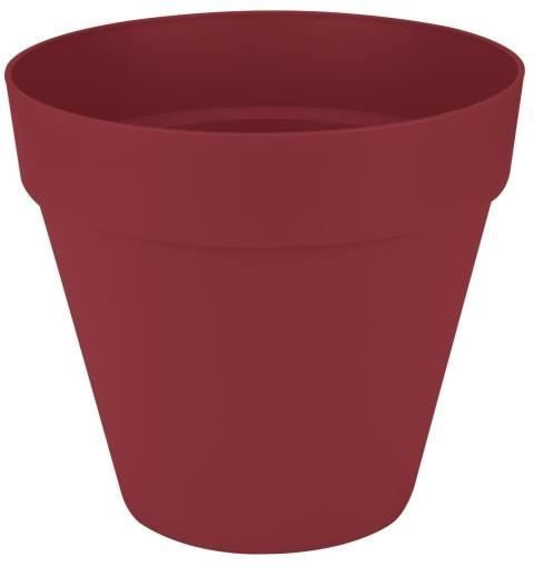 ELHO Blumentopf Loft Urban Rund Rot Durchmesser: 28,5 cm, Höhe: 26 cm - Bild 1