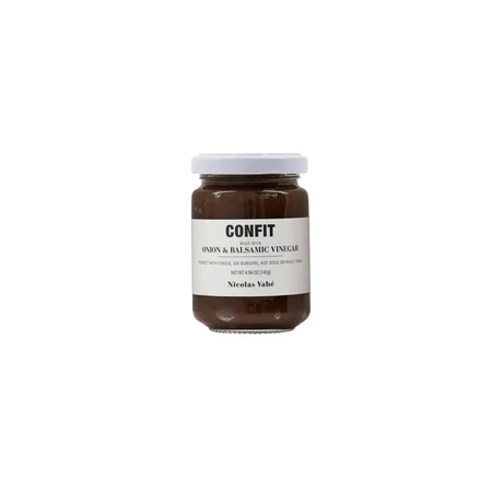Nicolas Vahe Konfitüre Zwiebel und Balsamico-Essig 140 g
