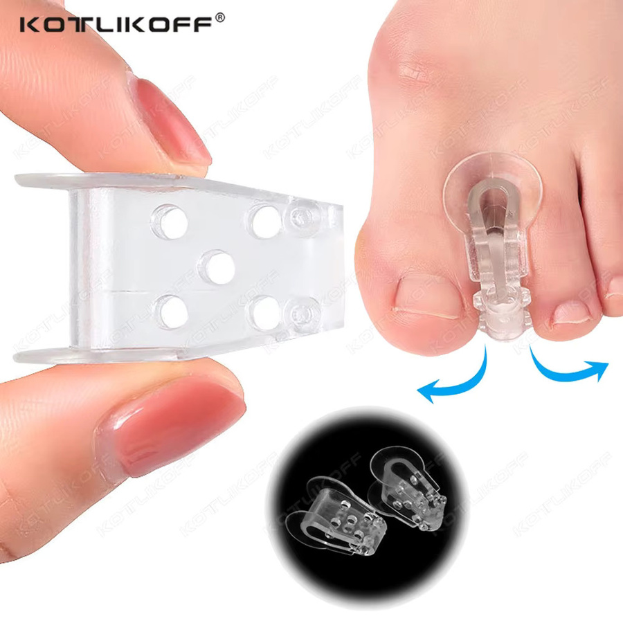 KOTLIKOFF Zehenspreizer Silikon, Unisex, Fußpflege - Bild 2