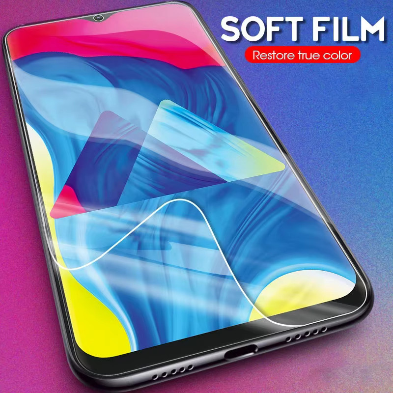 3er-Pack Hydrogel-Displayschutzfolien für Samsung Galaxy S25 S24 S23 S22 S21 Ultra Plus FE A56 A55 A54 A36 A35 A16 A15 5G, transparent - Bild 2