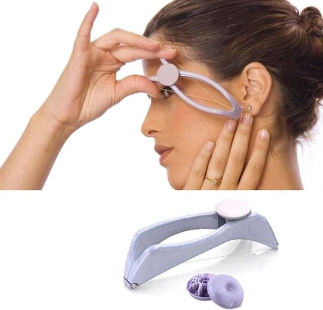 Afteri Gesichtshaarentferner, Beige, Unisex - Bild 1