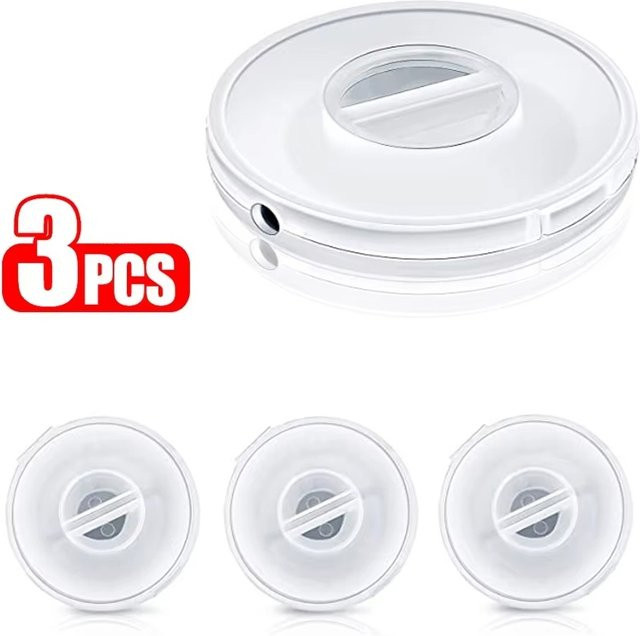 KAFNHCKA Kabel Organizer Set aus 3 Stück, transparent, tragbare Kabelmanagement-Wickler zur Aufbewahrung und zum Schutz von Ladekabeln und Telefonkabeln - Bild 1