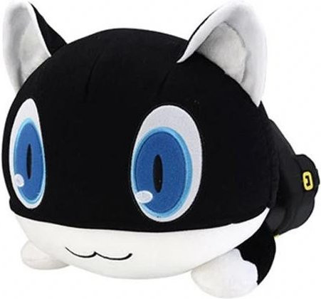 Yiran Health & Beauty Persona 5 Morgana Plüschtier, Schwarze Katze, 40cm, ab 14 Jahren - Bild 1