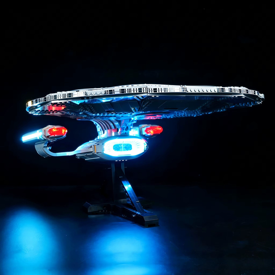 LEGO Star Trek U.S.S. Enterprise NCC-1701-D, Dekorative Lampe, LED - Bild 3