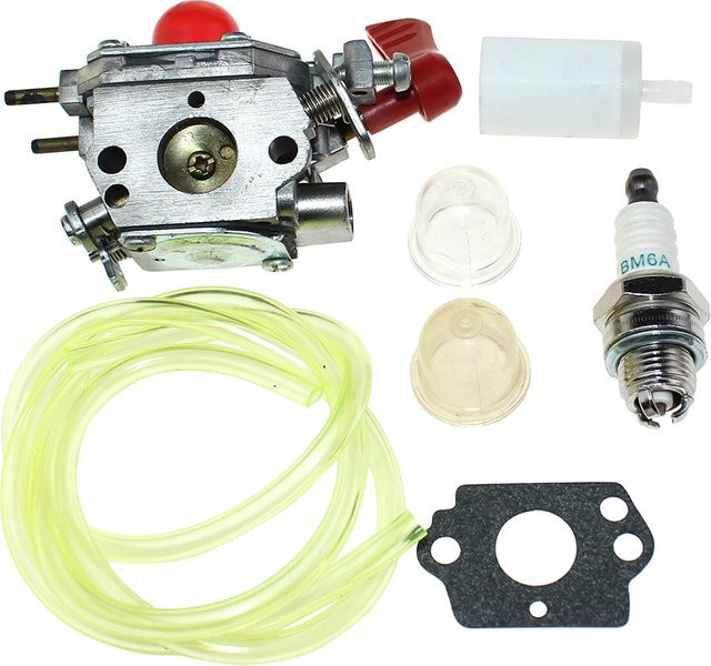 Vergaser für Husqvarna, McCulloch, Partner, GBV345, Poulan, BVM200FE und Craftsman in Silber - Bild 1