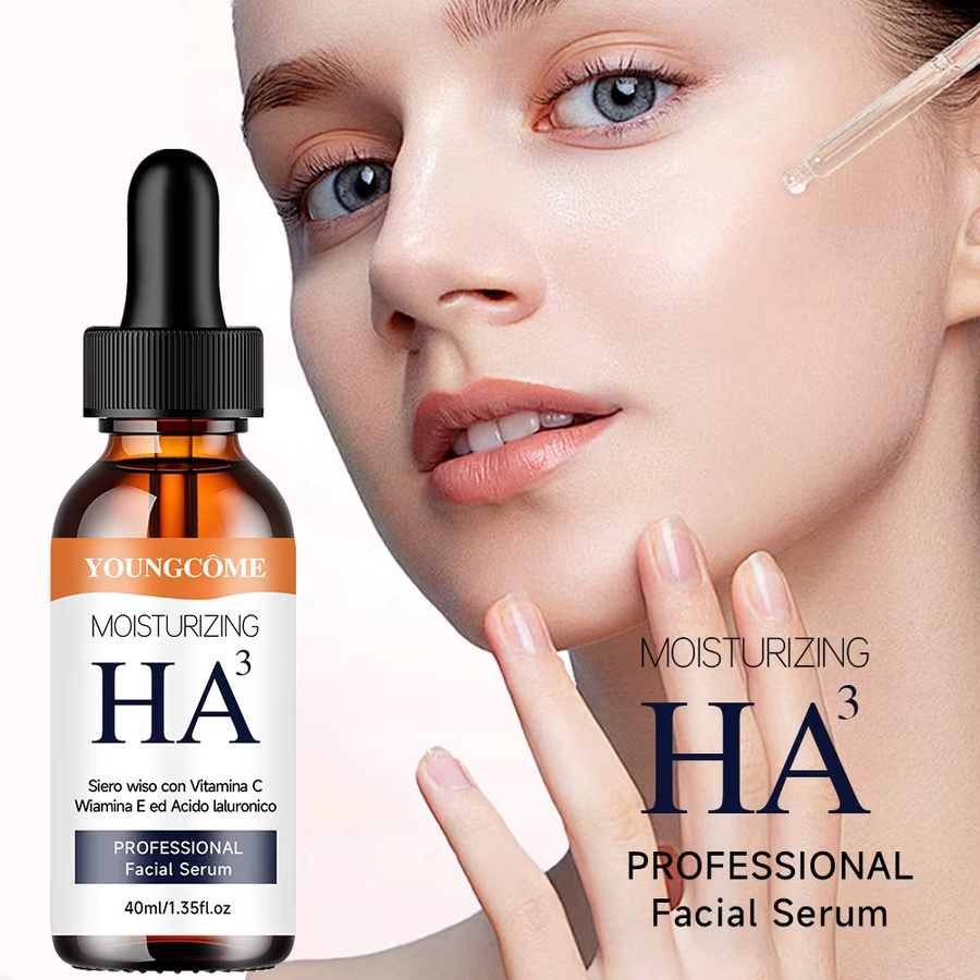 YOUNGCOME Gesichtsserum mit Vitamin C, Hyaluronsäure, Unisex - Bild 2