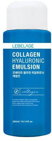 LEBELAGE Kollagen Hyaluron Emulsion, 300 ml, Gesicht & Körper - Bild 1